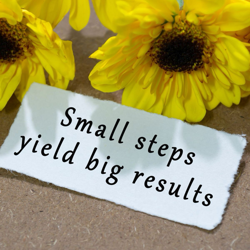 Small Steps, Bright Results: How Consistency Changes Everything
