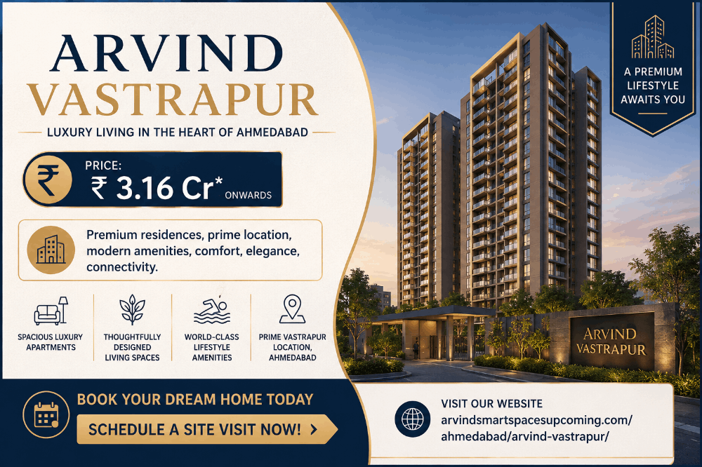 Arvind Vastrapur Homes That Match Your Lifestyle Goals