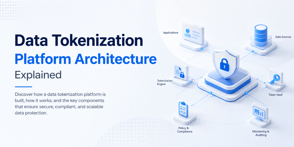 Data Tokenization Platform Architecture Explained