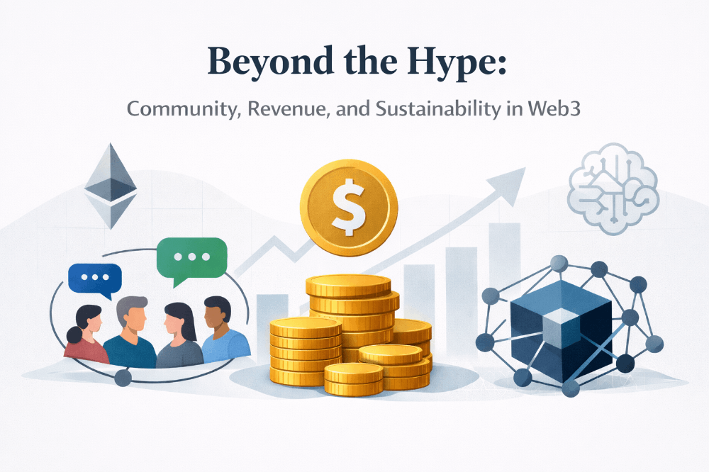 Beyond the Hype: Community, Revenue, and Sustainability in Web3