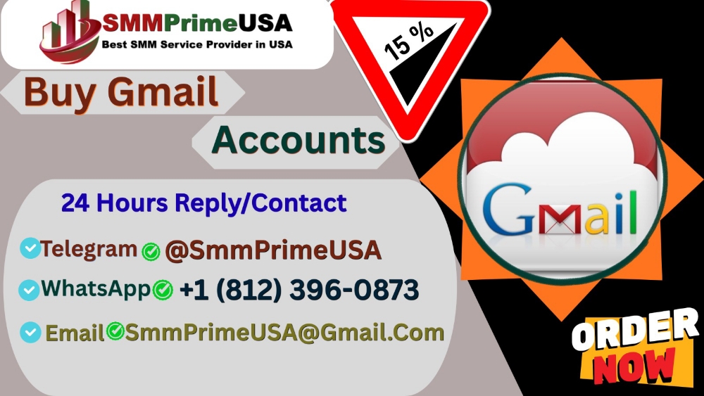 Best 111 Sites to Buy Old @ New Gmail Accounts (2FA, Aged, Strong & Verified)