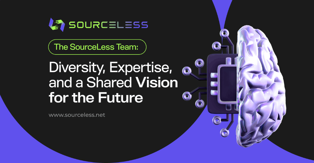 The SourceLess Team: Diversity, Expertise, and a Shared Vision for the Future
