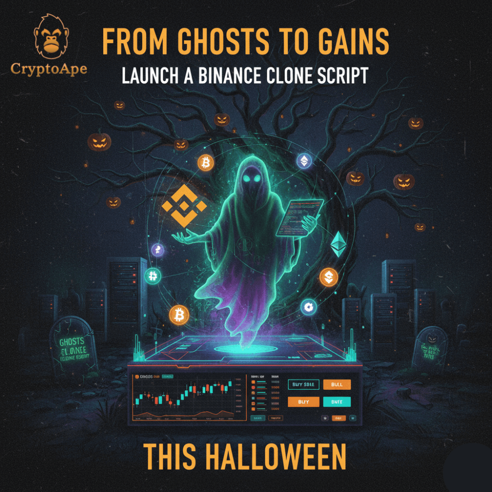 From Ghosts to Gains: Launch a Binance Clone Script This Halloween