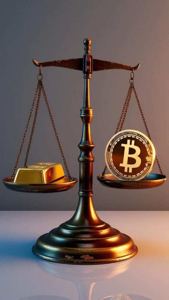 Bitcoin vs Gold The debate of digital scarcity