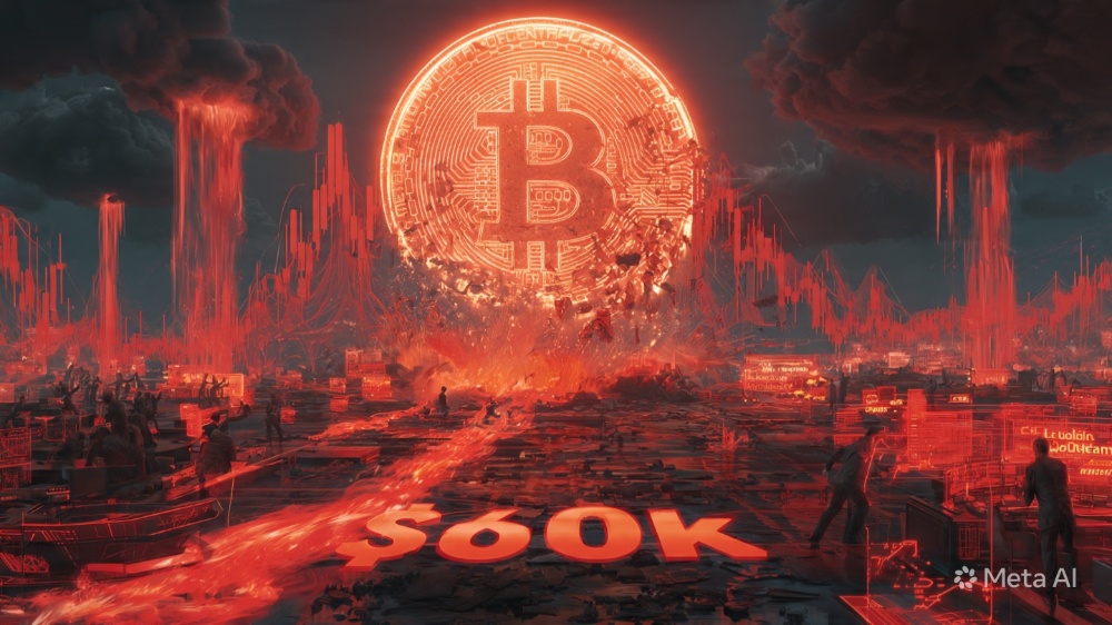 Bitcoin Breaks Below $60K: Is This the Ultimate Capitulation or More Pain Ahead?