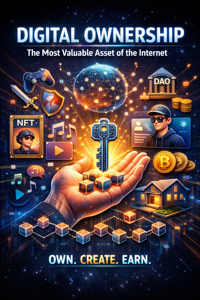 Why Digital Ownership Is Becoming the Most Valuable Asset of the Internet.
