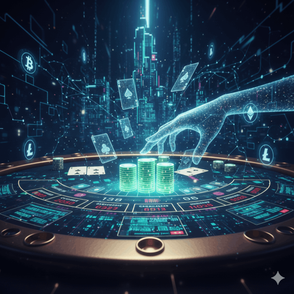 Why Blackjack Became the Most Played Game in Crypto Casinos 🃏🚀