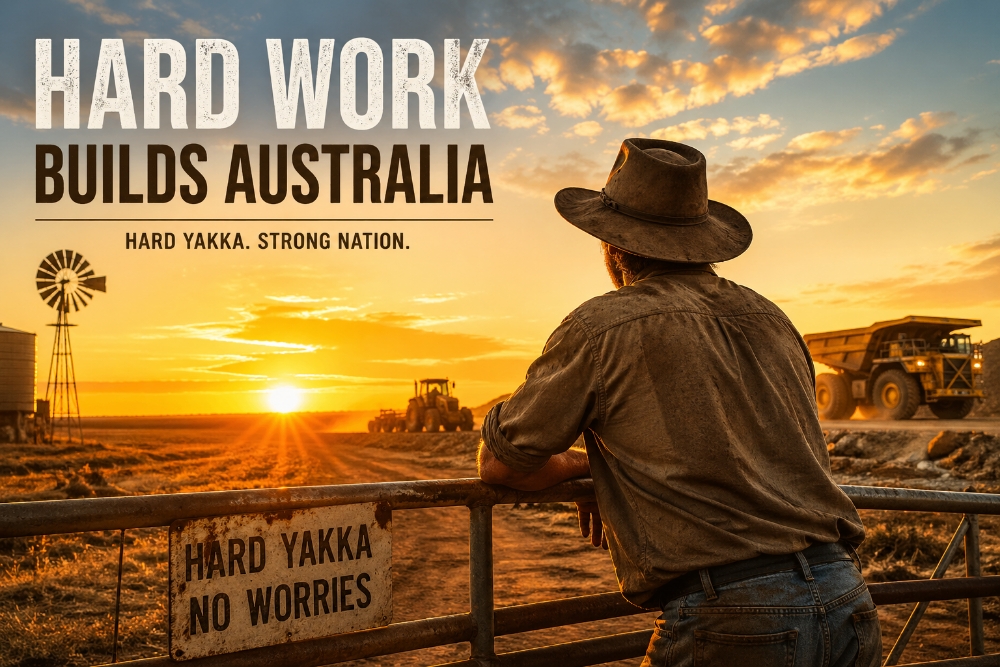 Hard Yakka: The Spirit That Built Australia 🇦🇺