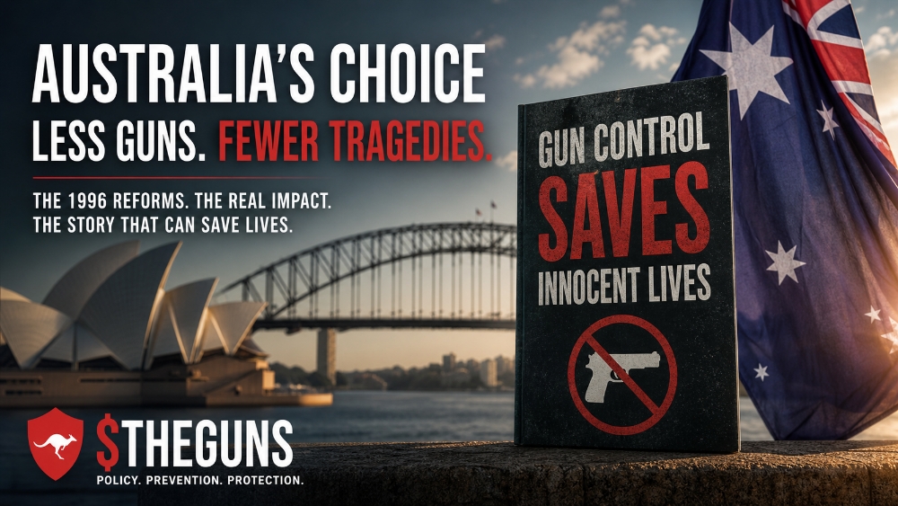 From Port Arthur to Today: How Australia Rewrote the Story on Guns