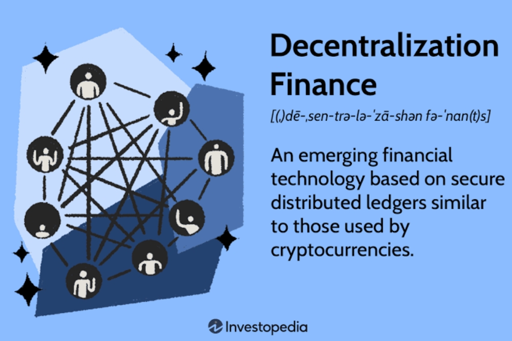 Decentralization in crypto.