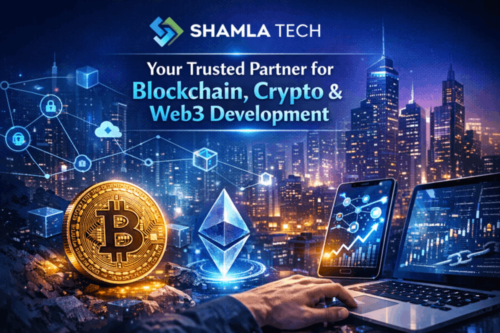 Shamla Tech: Your Trusted Partner for Blockchain, Crypto & Web3 Development