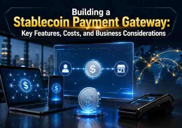 Building a Stablecoin Payment Gateway: Key Features, Costs, and Business Considerations