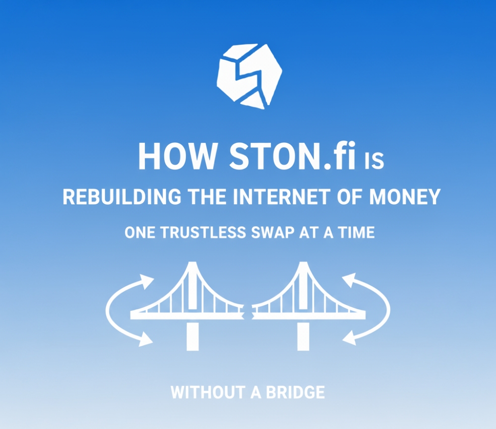 How  STON.fi is Rebuilding the Internet of Money, One Trustless Swap at a Time