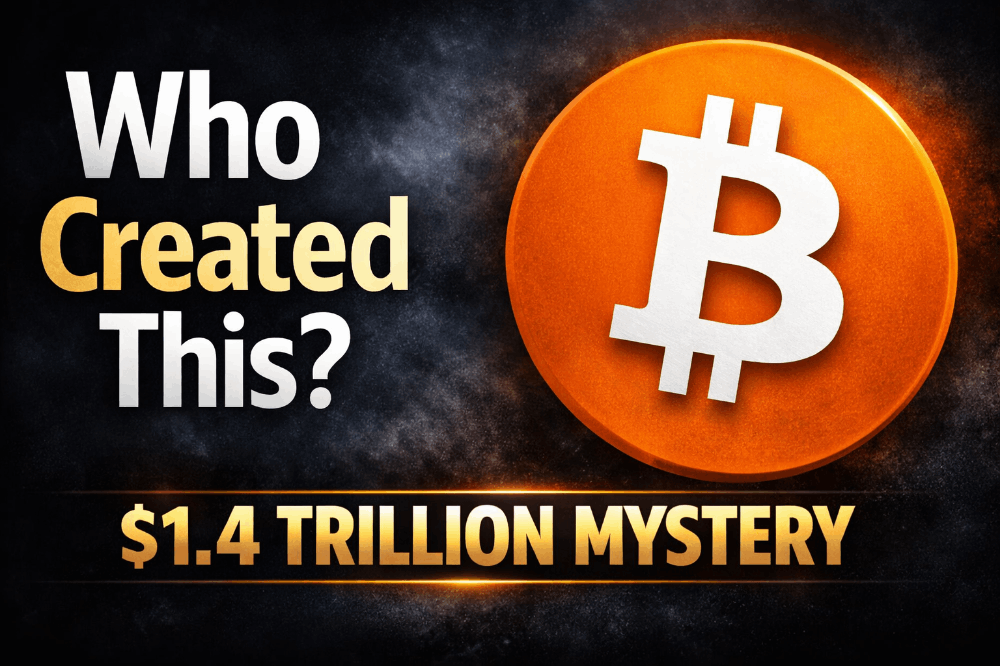 🚨 Nobody Knows Who Designed the Bitcoin Logo — Yet It Represents a $1.4 Trillion Asset