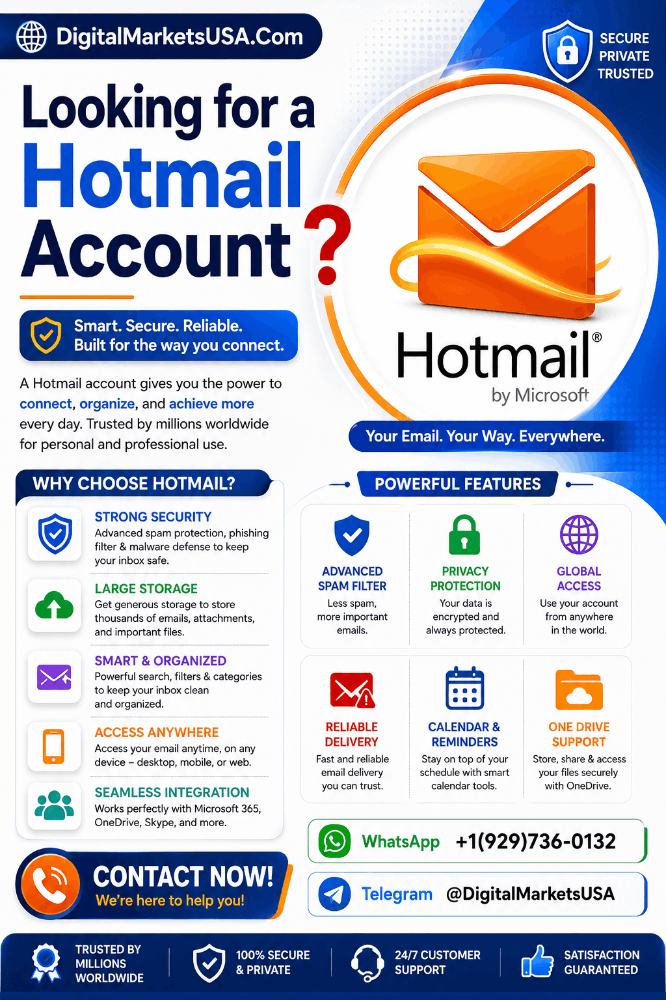 The 13 Best Sites to Buy Hotmail Accounts for Sellers All.