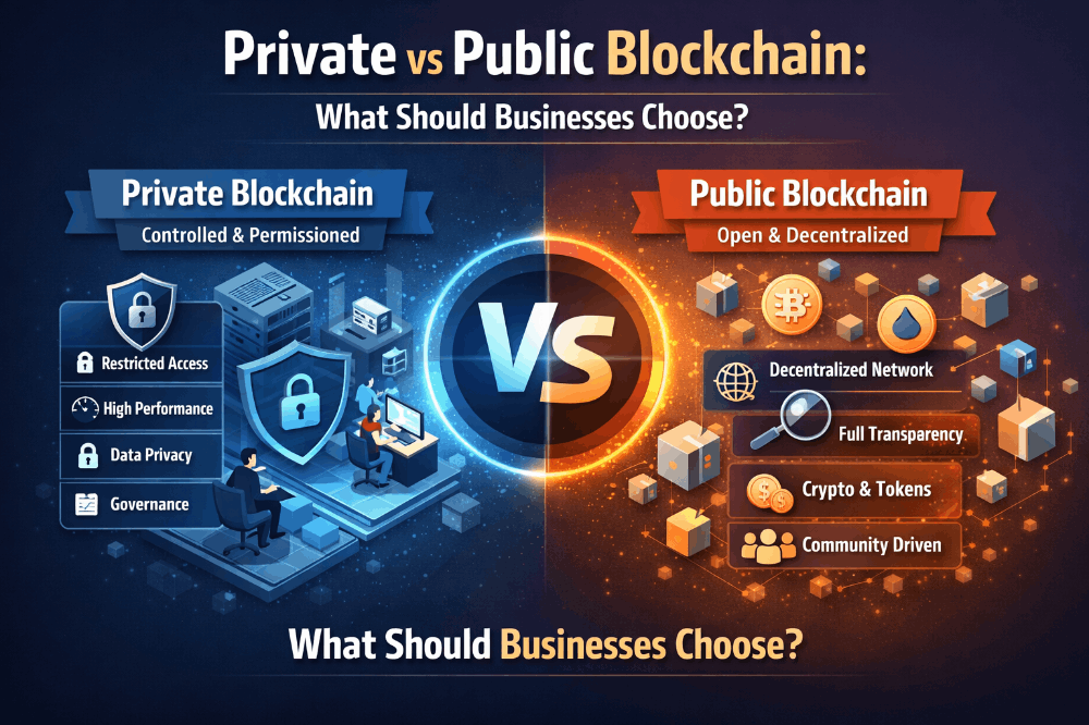 Private vs Public Blockchain: What Should Businesses Choose?
