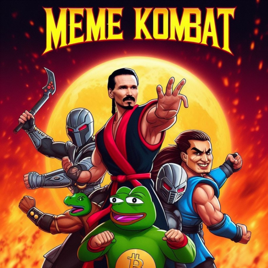 Meme Kombat: the game that revolutionizes the world of cryptocurrencies and  memes | BULB