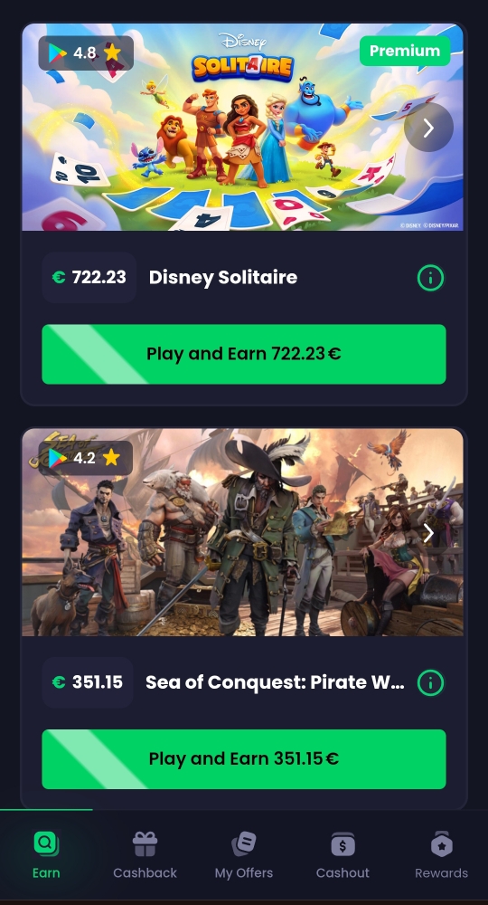 Get Paid to Play Games — Claim Your Free €10 on Freecash!