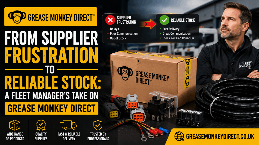 From Supplier Frustration to Reliable Stock: A Fleet Manager's Take on Grease Monkey Direct