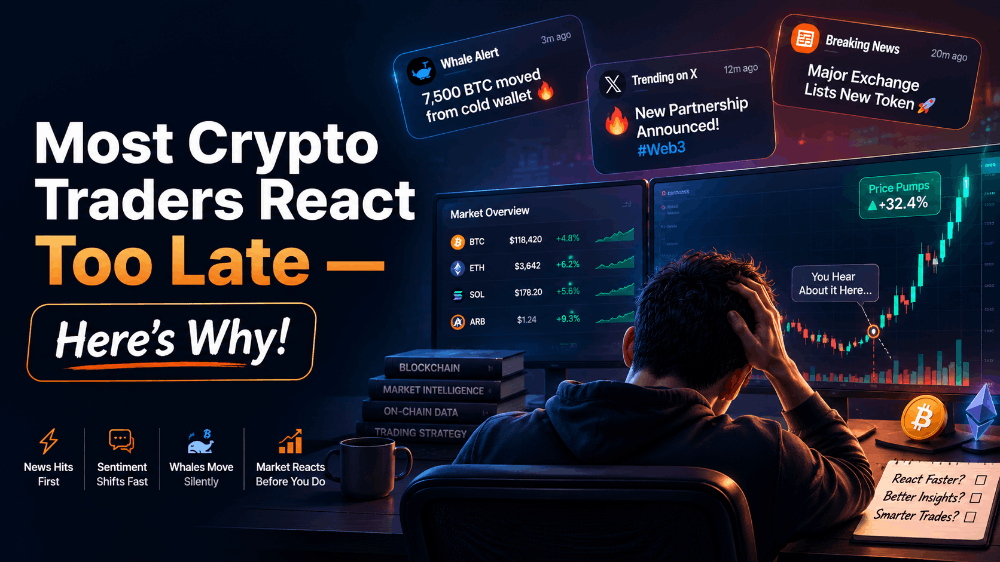 Most Crypto Traders React Too Late-Here's Why!