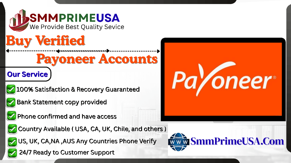 Top 500 Best Marketplaces to Buy Verified Payoneer Accounts Safely