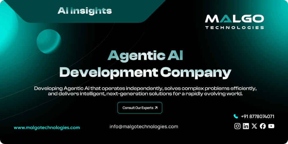 Agentic AI Development Company for Modern Businesses