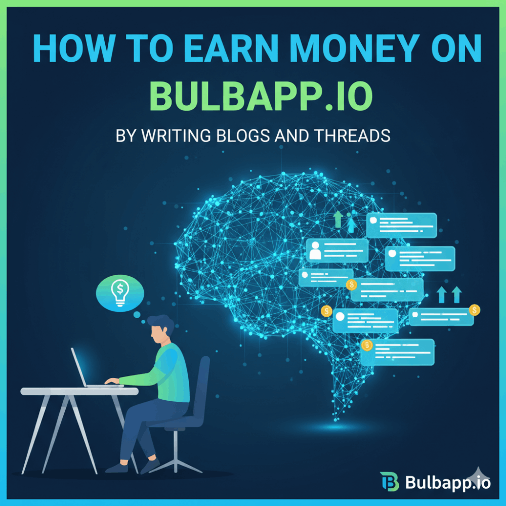 How to Earn Money on Bulbapp.io by Writing Blogs and Threads