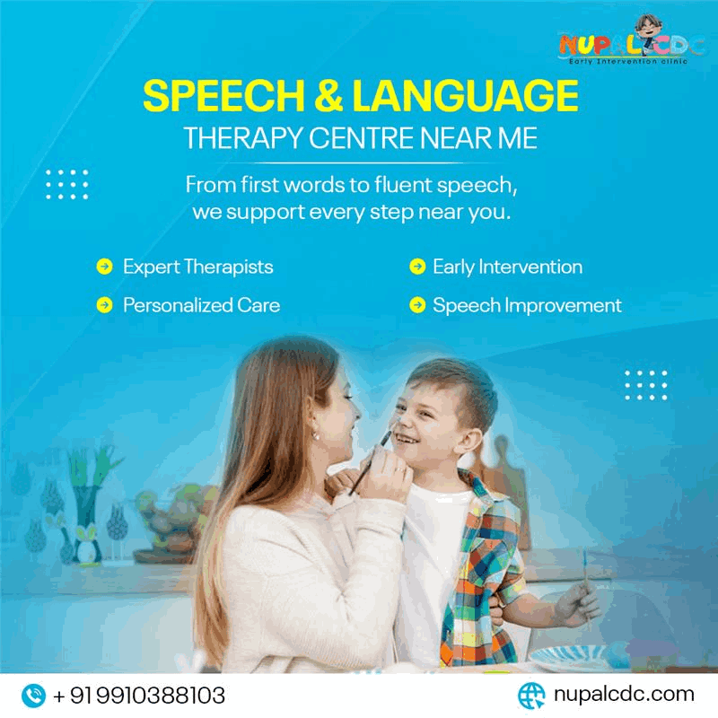 Speech And Language Therapy Centre Near Me: Improving Kids’ Speech Skills Fast