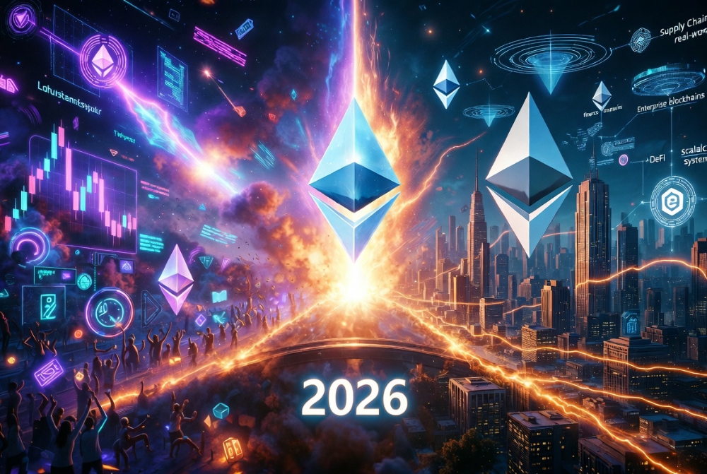 ETHEREUM IN 2026: FROM HYPE TO REAL-WORLD POWER