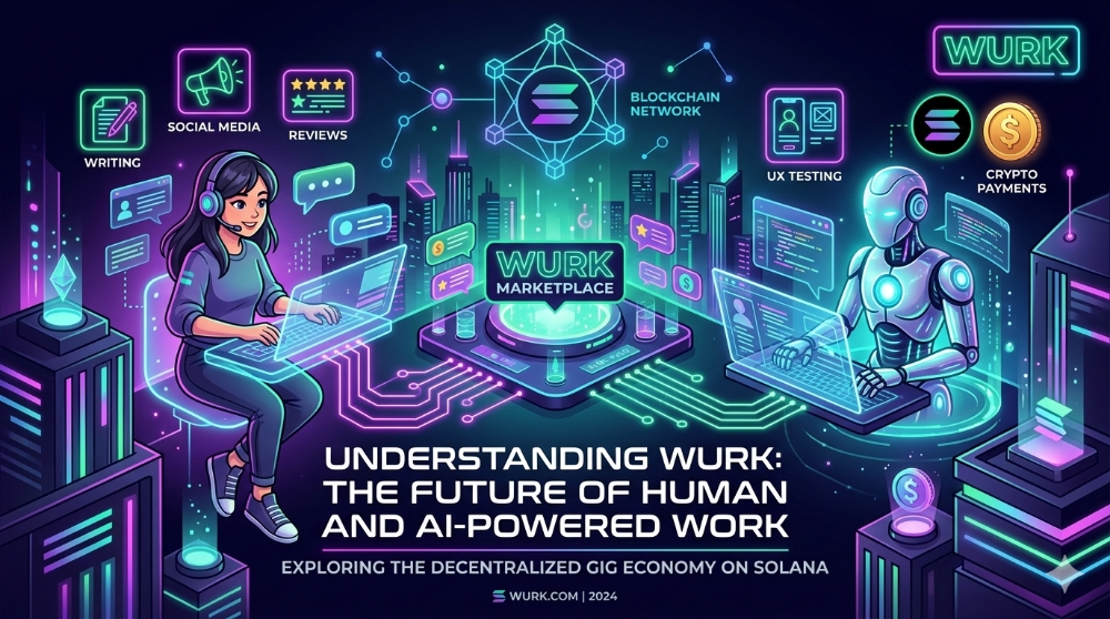 🏆 Understanding WURK: The Future of Human and AI-Powered Work