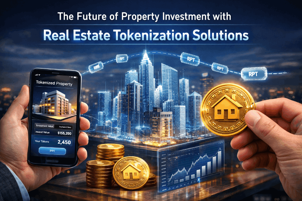 The Future of Property Investment with Real Estate Tokenization Solutions