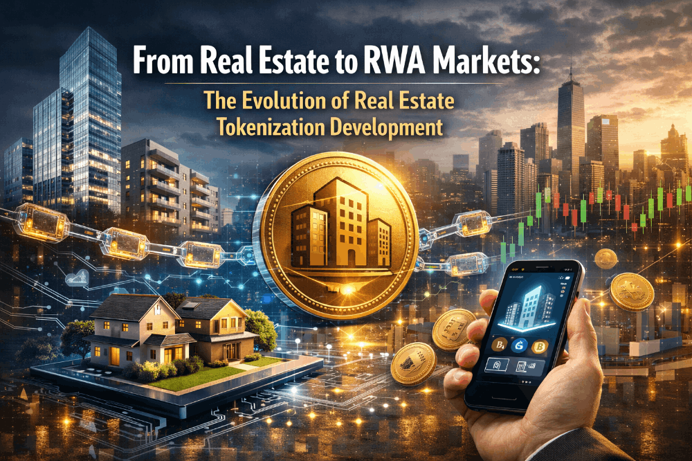 How Blockchain-Powered Real Estate Tokenization Development Enables Fractional Ownership
