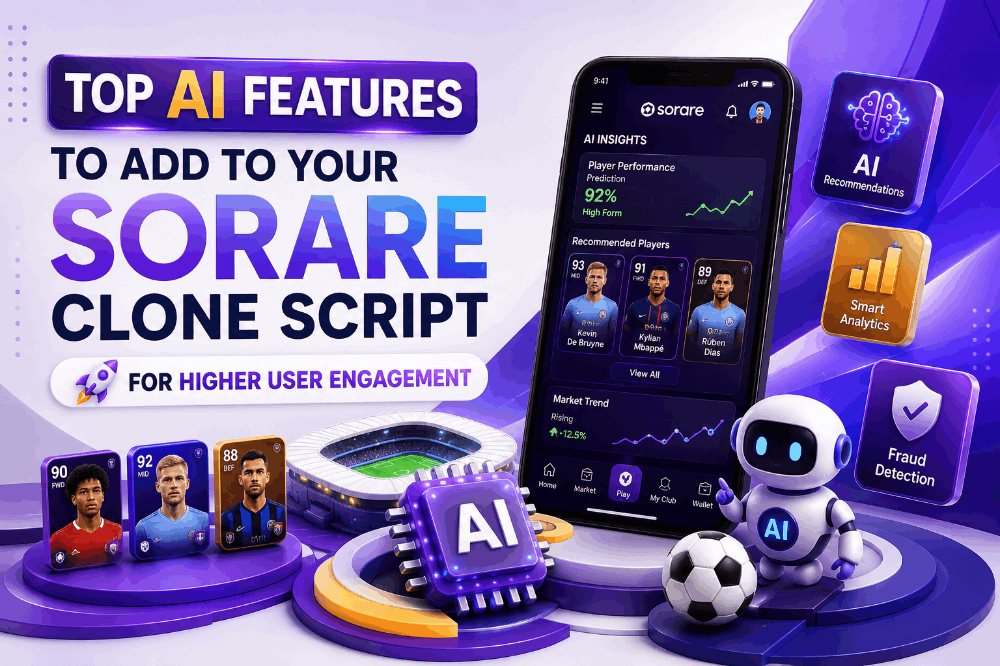 Top AI Features to Add to Your Sorare Clone Script for Higher User Engagement