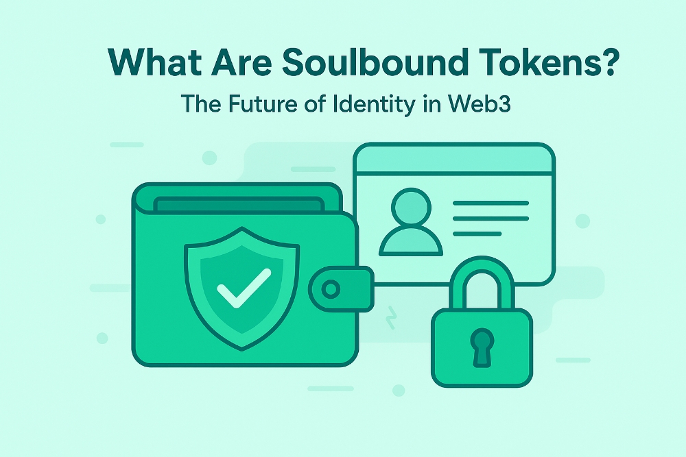 🔗 What Are Soulbound Tokens? The Future of Identity in Web3