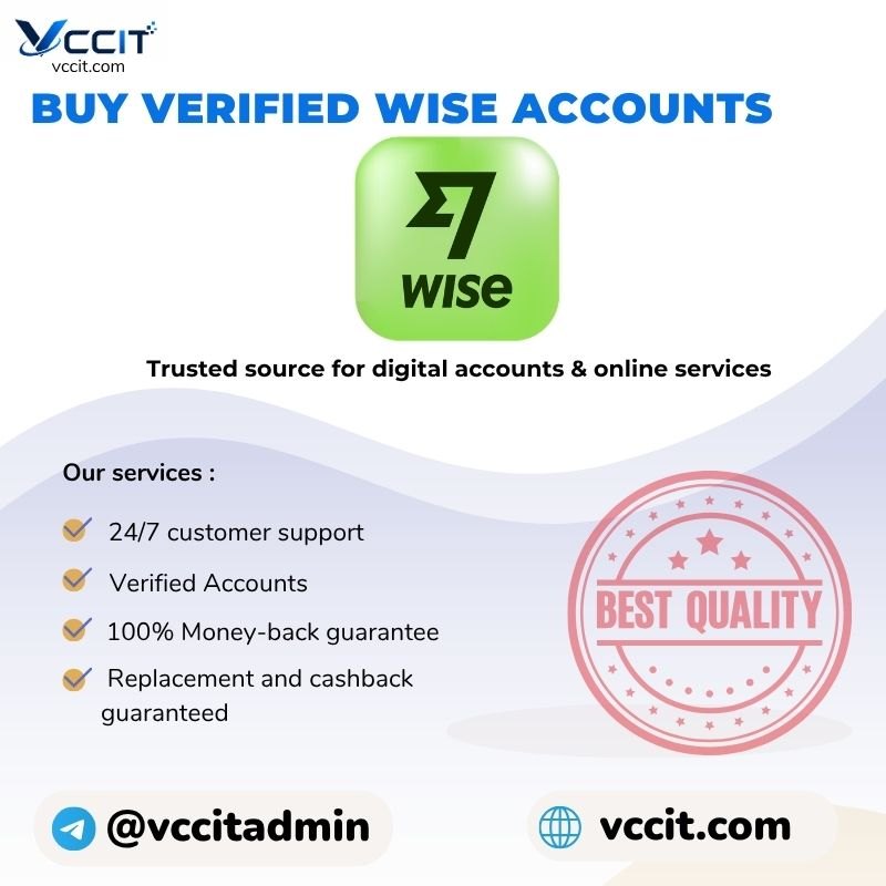 Best Platfrom Guide to Buying Verified Wise Accounts Safely 2k26