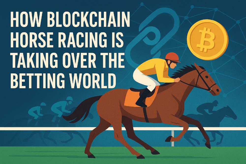 How Blockchain Horse Racing Is Taking Over the Betting World