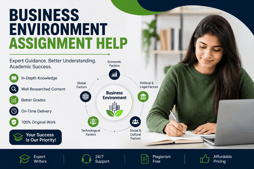 Business Environment Assignment Help: A Complete Guide for Business Students