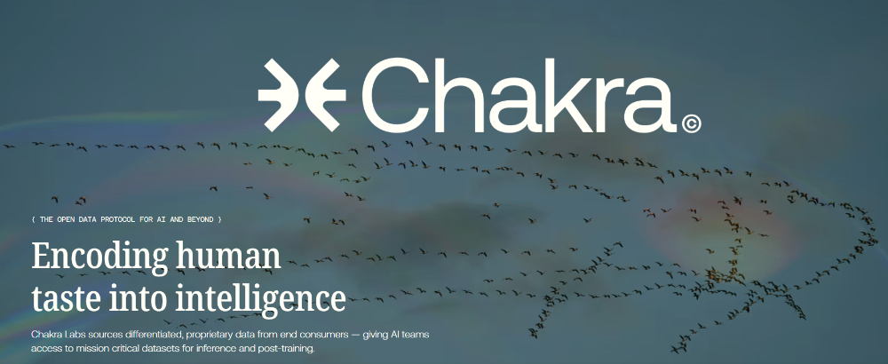 Become a Chakra Scout - Help Build the Web's Open Database and Earn Money When It Goes Live