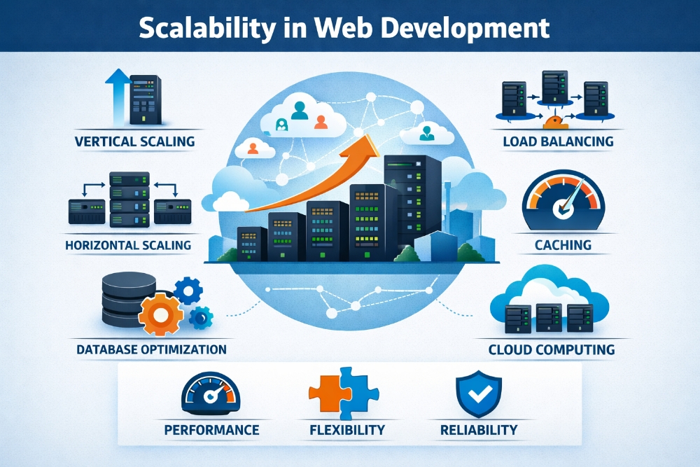 Scalability in Web Development: Building Systems That Grow With You