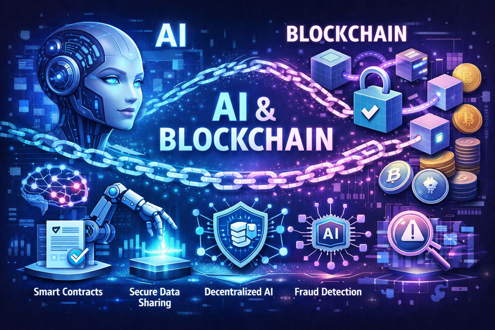 How AI and Blockchain Work Together