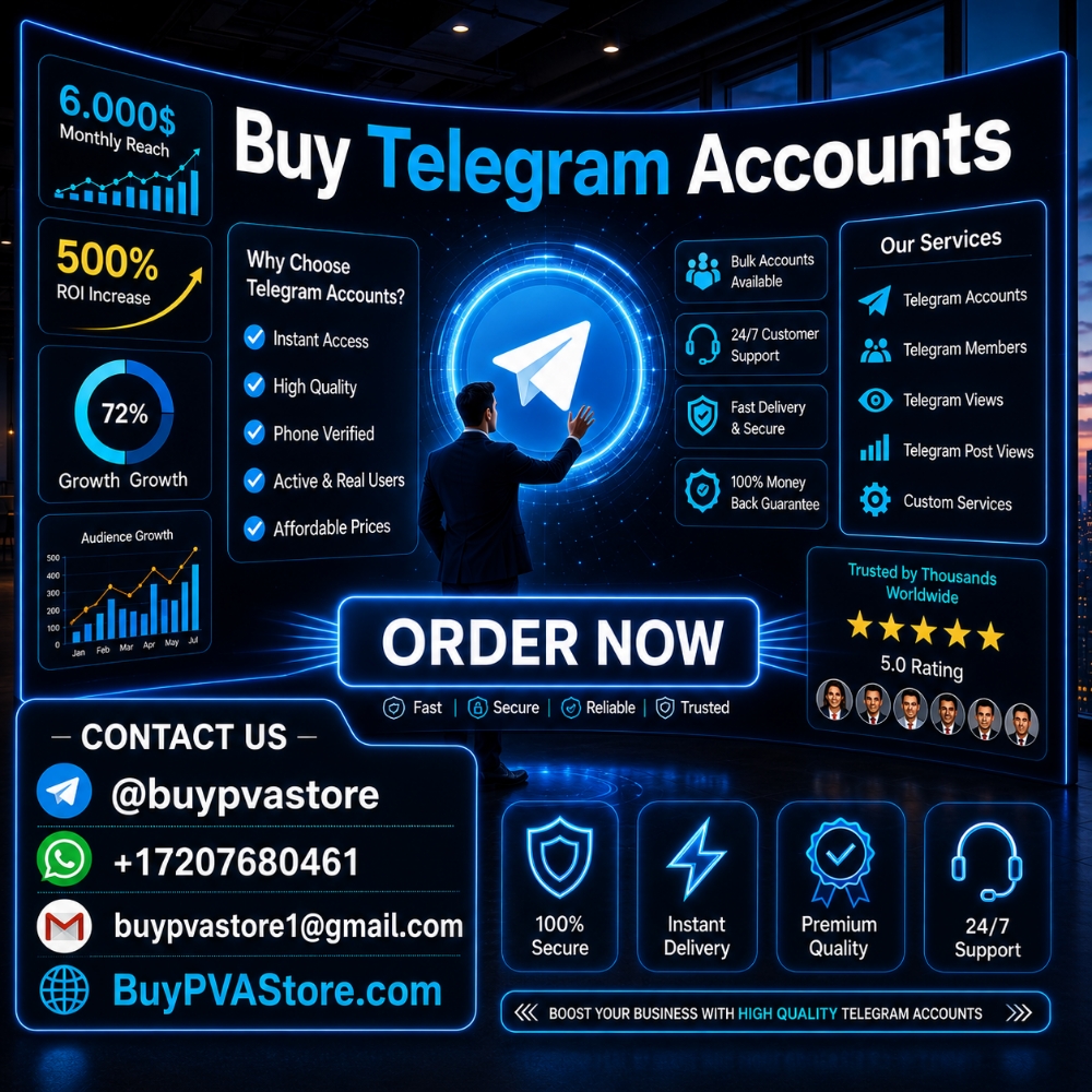 How to Buy Telegram Accounts Safely in 2026