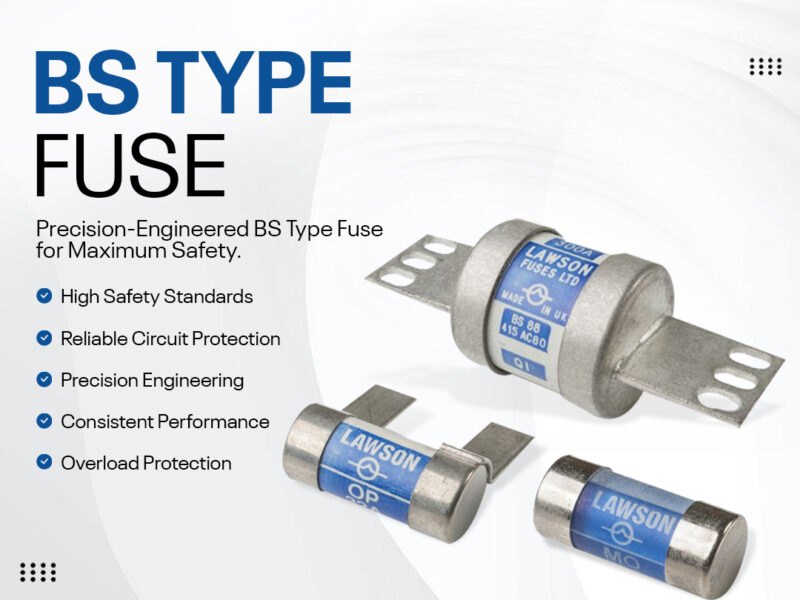 DIN Type Fuse & BS Type Fuse for Industrial Use: A Complete Expert Guide