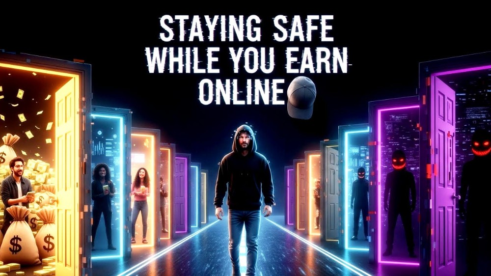 Staying Safe While you Earn Online