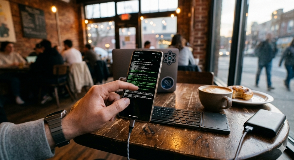 ⚡ Termux: The Pocket Powerhouse for Web3