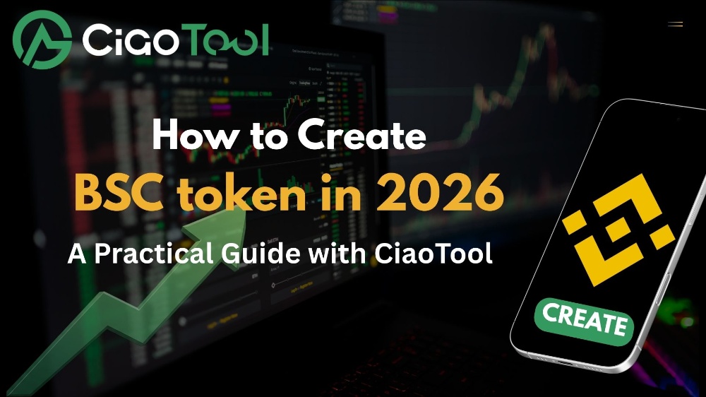 How to Create a BSC (BEP-20) Token in 2026: A Practical Guide with CiaoTool