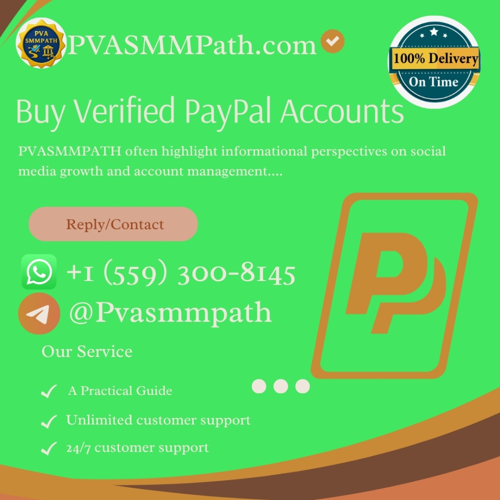 Ultimate Guide to Buy Verified PayPalAccounts  in 2026 : 10 Trusted Sites