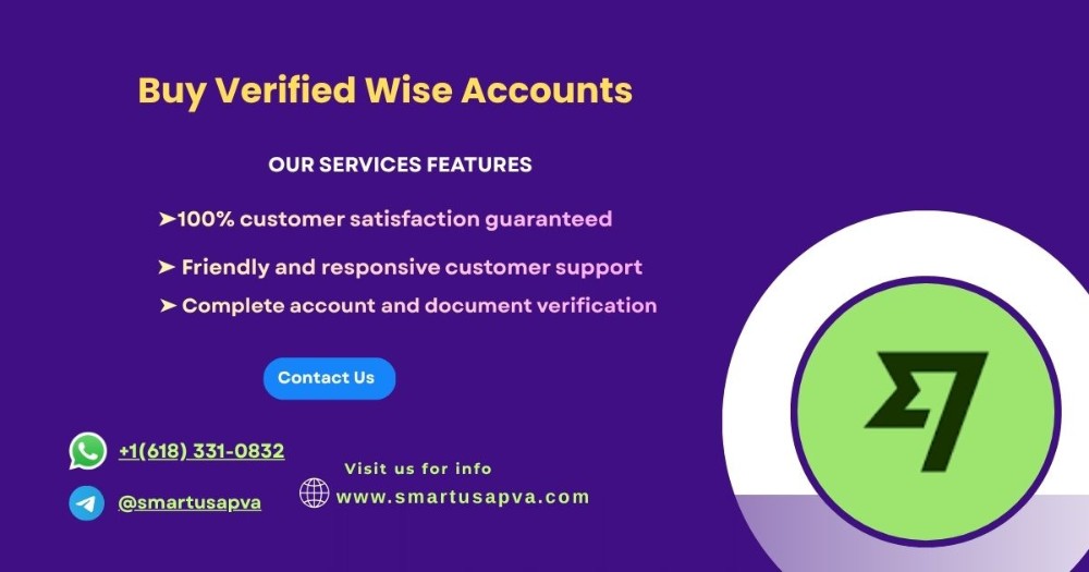 Purchasing Fully Verified Wise Accounts: A Cost-Effective Guide