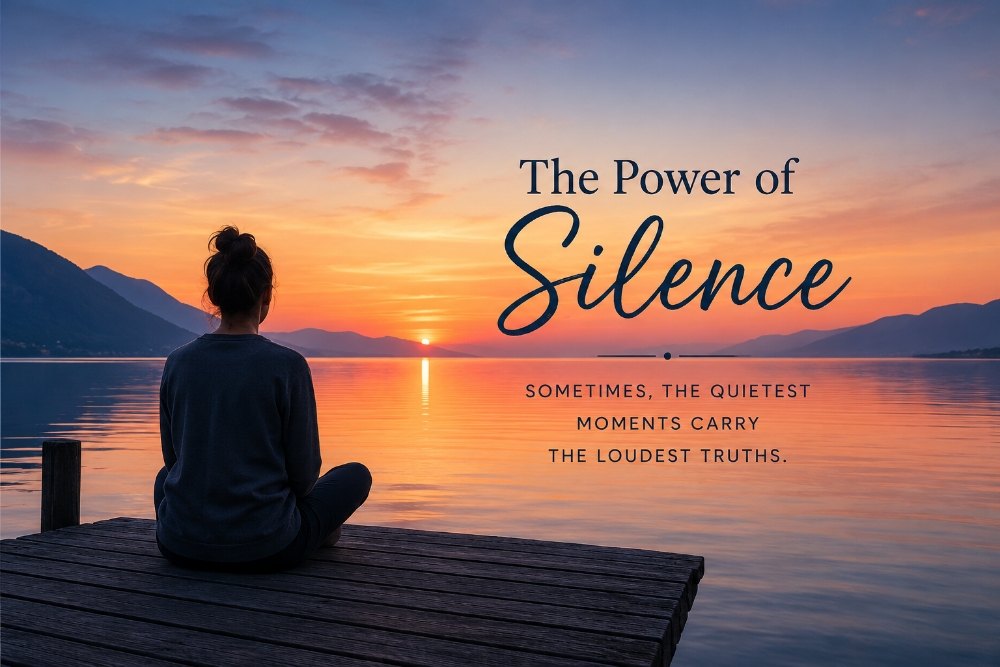 The Power of Silence: Why Quiet Moments Matter More Than Ever