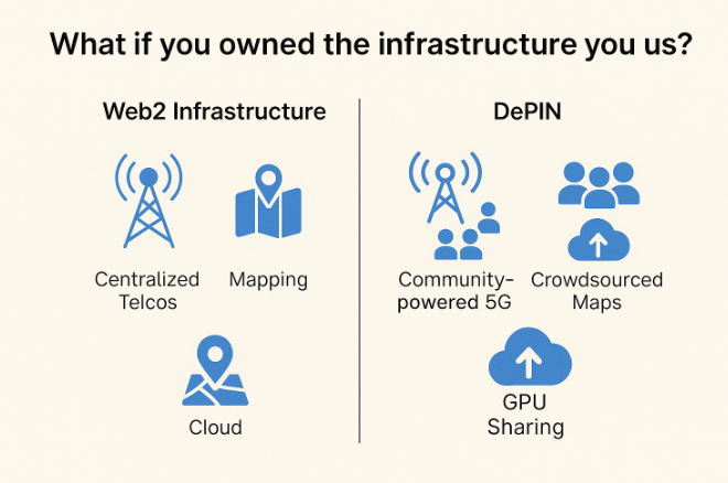 How Solana-Based DePIN Projects Are Turning Phones, Maps, and Compute into Open Infrastructure