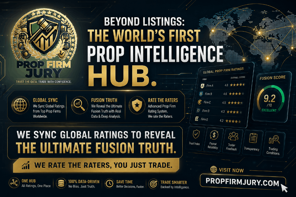 The No.1 Prop Firm Intelligence and Meta Aggregator Platform